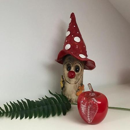 Gartenlaube Thale Buitenkant foto