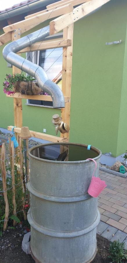 Gartenlaube Thale Buitenkant foto