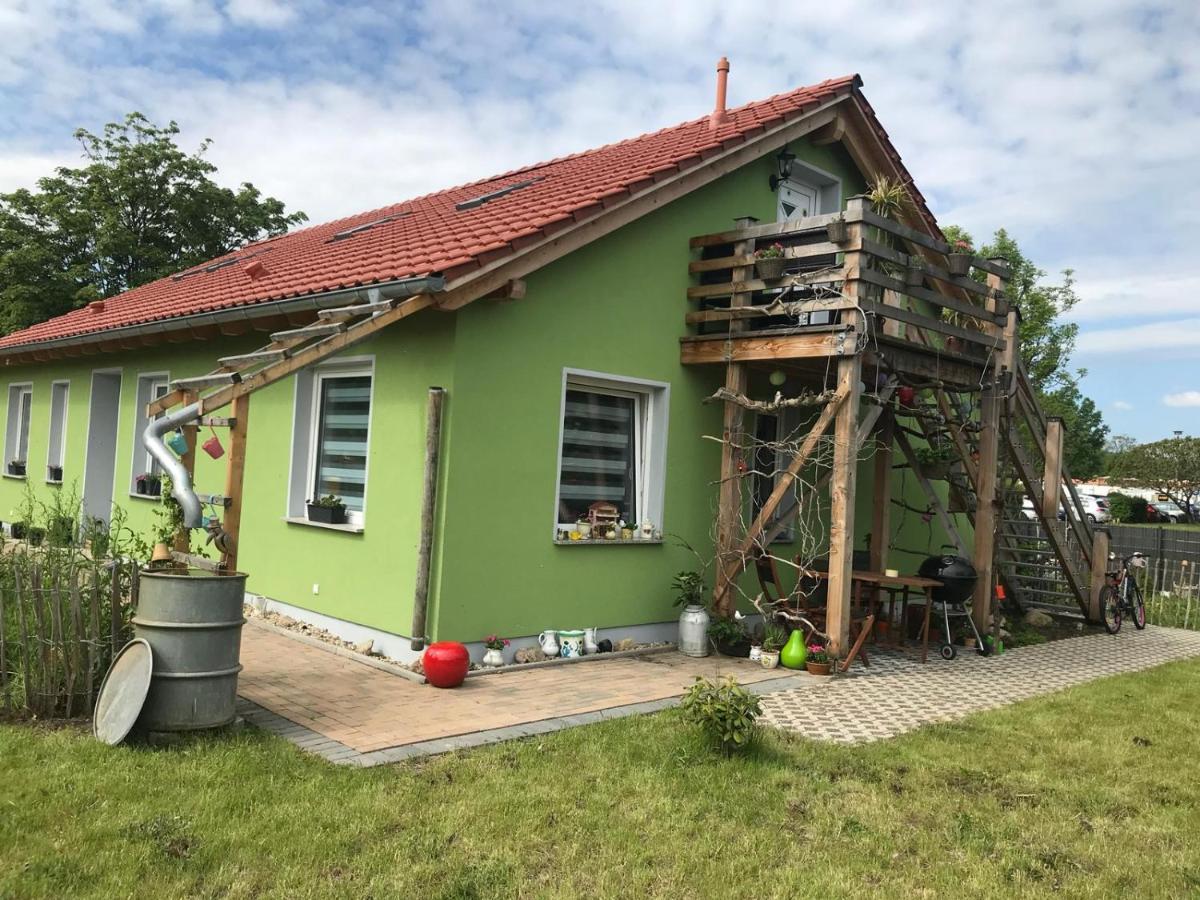 Gartenlaube Thale Buitenkant foto