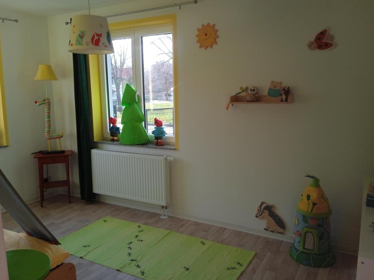 Gartenlaube Thale Buitenkant foto